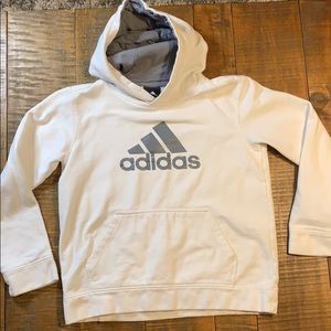 Boys Youth Large (14-16) Adidas Hoodie Sweatshirt